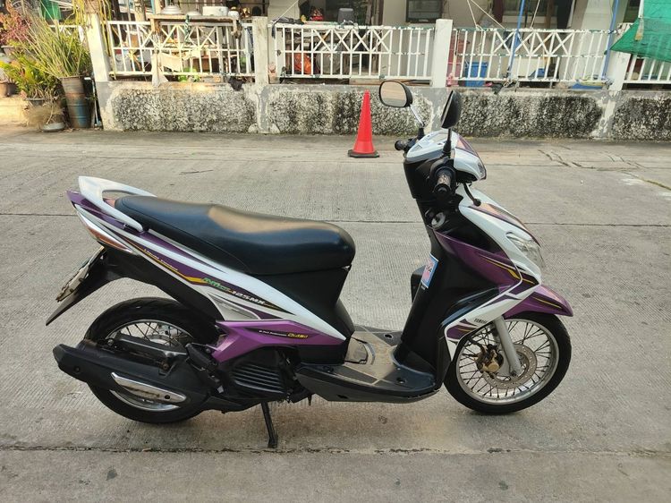 🛵ยังไงก็ขาย MIO ปี55 เครื่องดี สีสวย (งดต่อ) เล่มชุดโอนครบ+เปลี่ยนถ่ายน้ำมันเครื่องฟรี ส่งฟรี 30 กม. รูปที่ 3