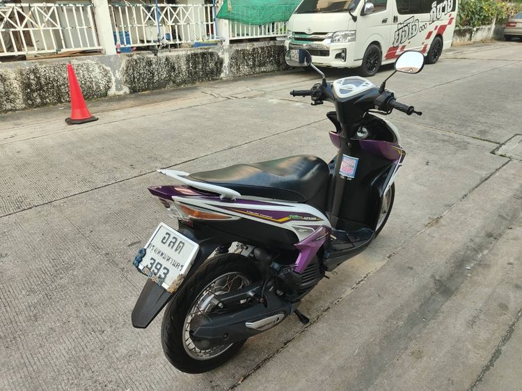 🛵ยังไงก็ขาย MIO ปี55 เครื่องดี สีสวย (งดต่อ) เล่มชุดโอนครบ+เปลี่ยนถ่ายน้ำมันเครื่องฟรี ส่งฟรี 30 กม. รูปที่ 7