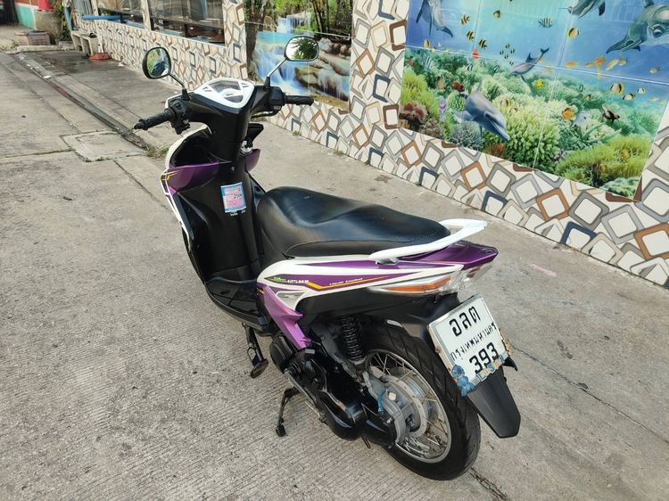 🛵ยังไงก็ขาย MIO ปี55 เครื่องดี สีสวย (งดต่อ) เล่มชุดโอนครบ+เปลี่ยนถ่ายน้ำมันเครื่องฟรี ส่งฟรี 30 กม. รูปที่ 6