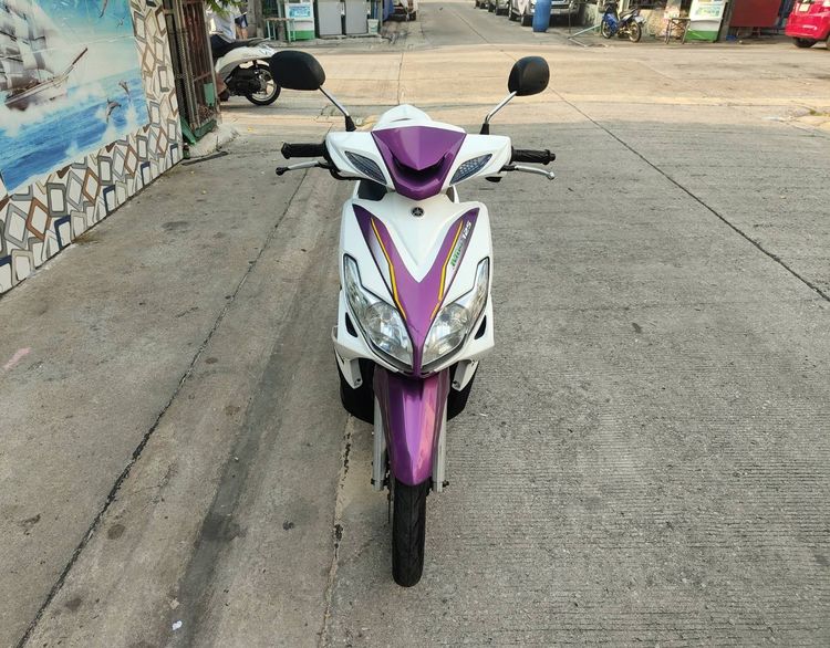 🛵ยังไงก็ขาย MIO ปี55 เครื่องดี สีสวย (งดต่อ) เล่มชุดโอนครบ+เปลี่ยนถ่ายน้ำมันเครื่องฟรี ส่งฟรี 30 กม. รูปที่ 4