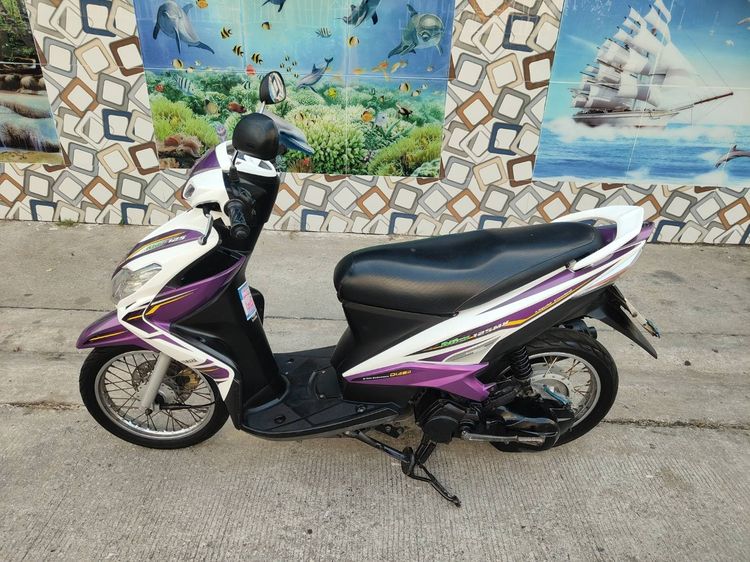 🛵ยังไงก็ขาย MIO ปี55 เครื่องดี สีสวย (งดต่อ) เล่มชุดโอนครบ+เปลี่ยนถ่ายน้ำมันเครื่องฟรี ส่งฟรี 30 กม. รูปที่ 2
