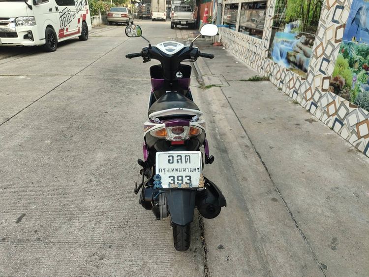 🛵ยังไงก็ขาย MIO ปี55 เครื่องดี สีสวย (งดต่อ) เล่มชุดโอนครบ+เปลี่ยนถ่ายน้ำมันเครื่องฟรี ส่งฟรี 30 กม. รูปที่ 5