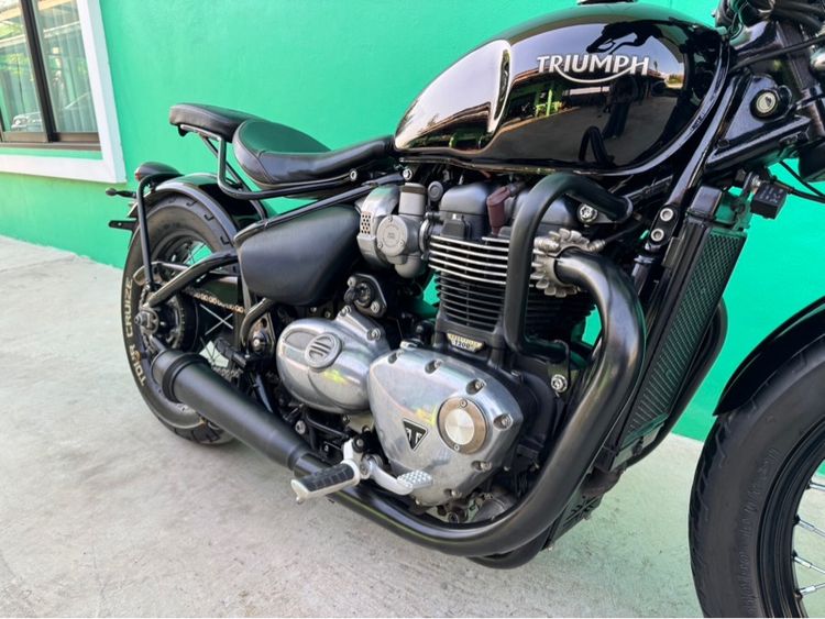 Triumph Bonneville Bobber 1200 ปี17จด18  รูปที่ 8