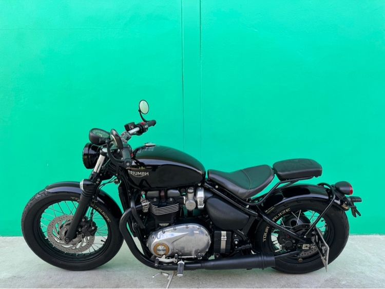 Triumph Bonneville Bobber 1200 ปี17จด18  รูปที่ 18