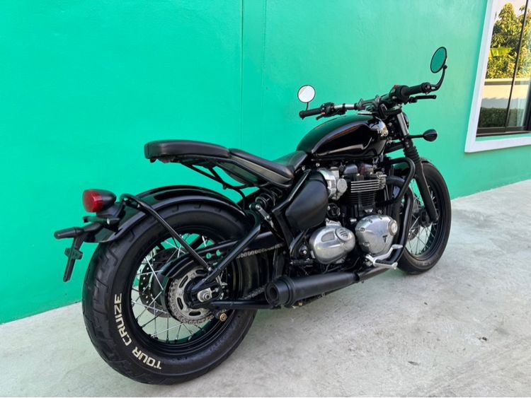 Triumph Bonneville Bobber 1200 ปี17จด18  รูปที่ 3