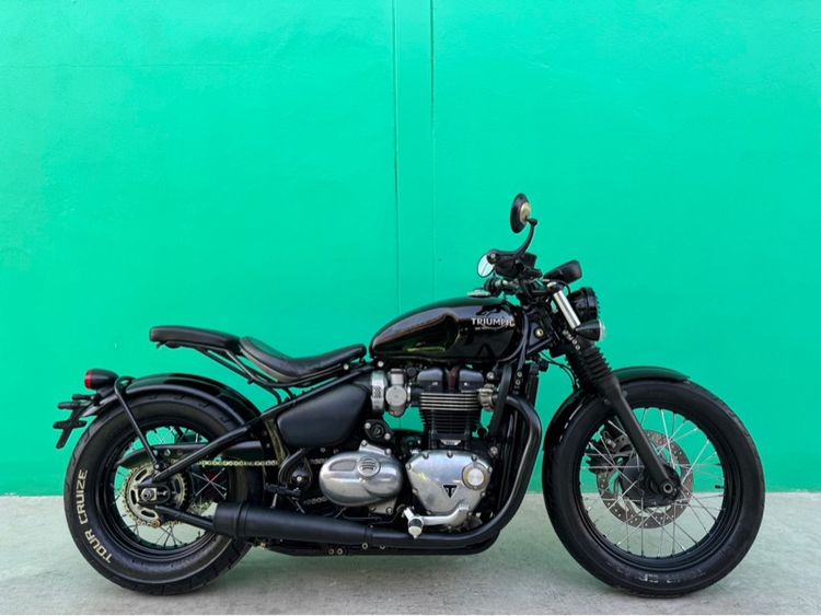 2018 Triumph Bonneville Bobber 1200 ปี17จด18 