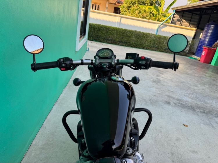 Triumph Bonneville Bobber 1200 ปี17จด18  รูปที่ 12