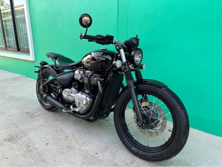 Triumph Bonneville Bobber 1200 ปี17จด18  รูปที่ 2