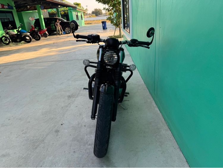 Triumph Bonneville Bobber 1200 ปี17จด18  รูปที่ 14