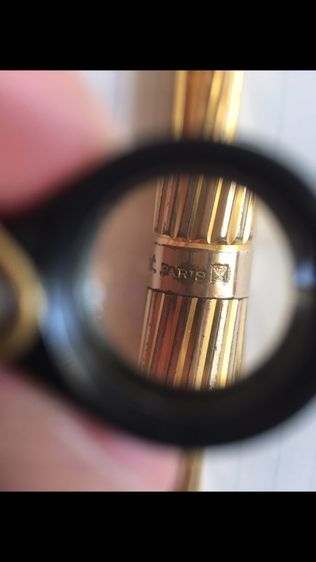 ปากกาลูกลื่น DUPONT รูปที่ 5