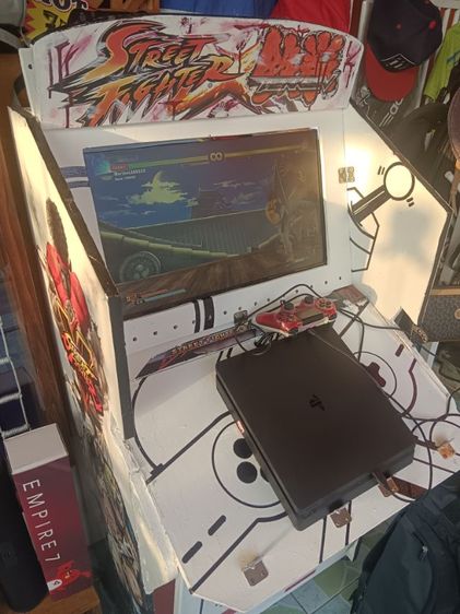 ตู้เกมส์อาเขต Diy (ตู้เปล่า)โปรดอ่านรายระเอียด รูปที่ 8