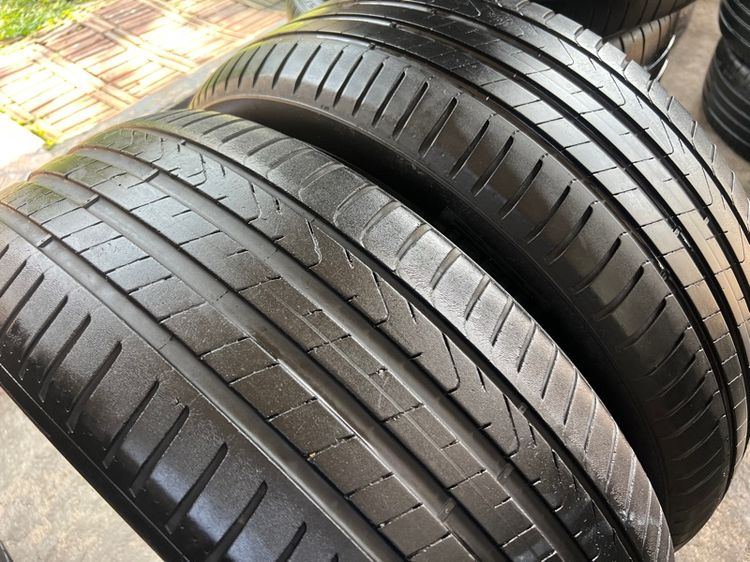 ยาง Pirelli PZero 245 50 19 ปี22 คู่ 1500 บาท RunFlat รูปที่ 4