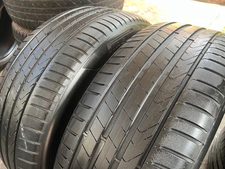 ยาง Pirelli PZero 245 50 19 ปี22 คู่ 1500 บาท RunFlat รูปที่ 3
