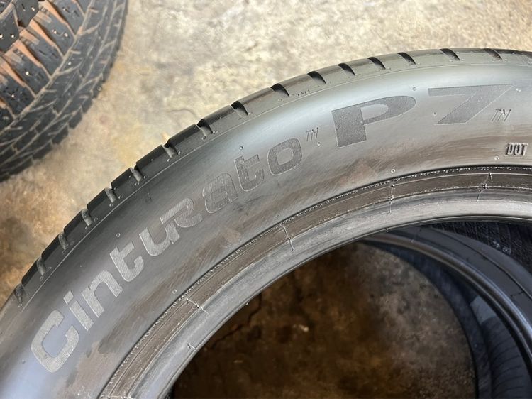 ยาง Pirelli PZero 245 50 19 ปี22 คู่ 1500 บาท RunFlat รูปที่ 7
