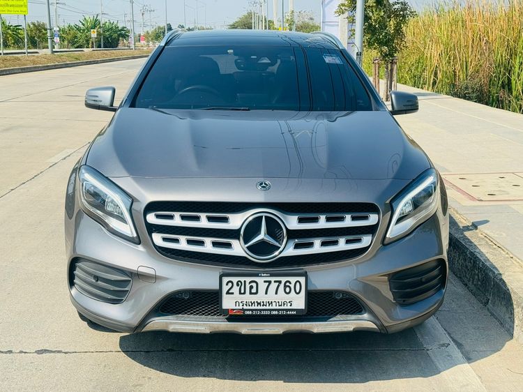 Mercedes-Benz GLA-Class 2019 GLA250 Utility-car เบนซิน ไม่ติดแก๊ส เกียร์อัตโนมัติ เทา รูปที่ 2