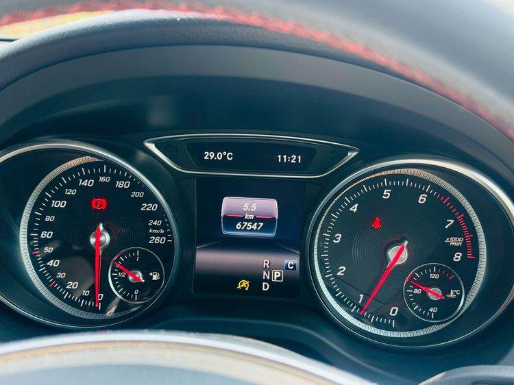 Mercedes-Benz GLA-Class 2019 GLA250 Utility-car เบนซิน ไม่ติดแก๊ส เกียร์อัตโนมัติ เทา รูปที่ 4