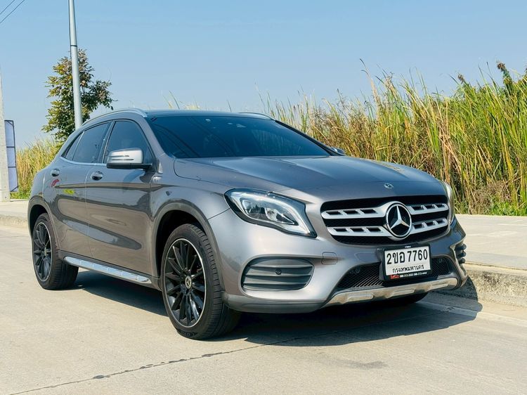 Mercedes-Benz GLA-Class 2019 GLA250 Utility-car เบนซิน ไม่ติดแก๊ส เกียร์อัตโนมัติ เทา รูปที่ 3