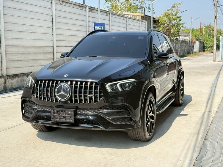 รถ Mercedes-Benz GLE-Class GLE53 สี ดำ