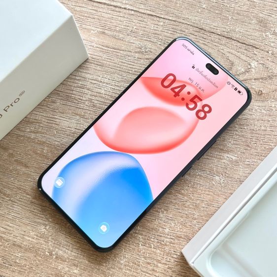 ขายเทิร์น Honor 400 Pro 512 สีดำ เครื่องใหม่ สวยๆ เดิมๆ อุปกรณ์ครบกล่อง มีใบเสร็จ รูปที่ 2