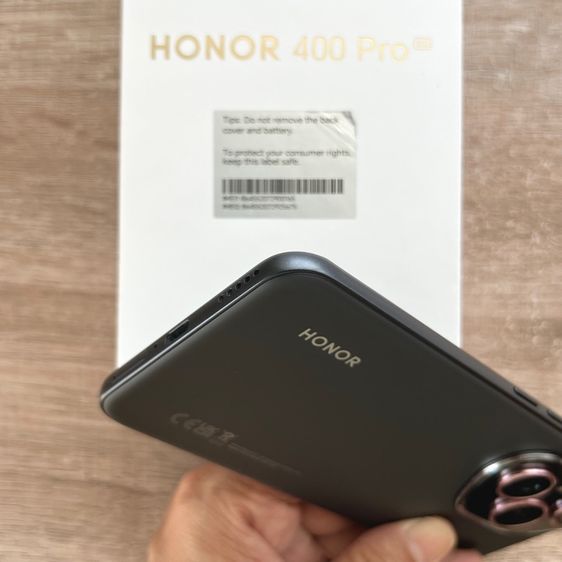 ขายเทิร์น Honor 400 Pro 512 สีดำ เครื่องใหม่ สวยๆ เดิมๆ อุปกรณ์ครบกล่อง มีใบเสร็จ รูปที่ 15