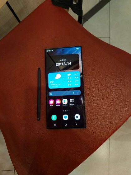 S22อัลต้าจอร้าวมีจุดดำ รูปที่ 8