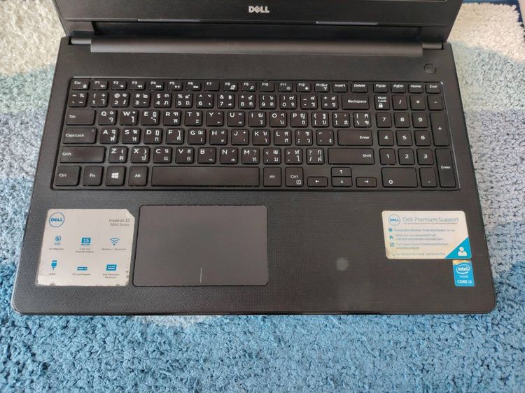 Dell inspiron 15 3558 core i3 gen5 5005u 2.0 Ghz RAM 4 Gb SSD 120 Gb จอ 15.6 นิ้ว รูปที่ 9