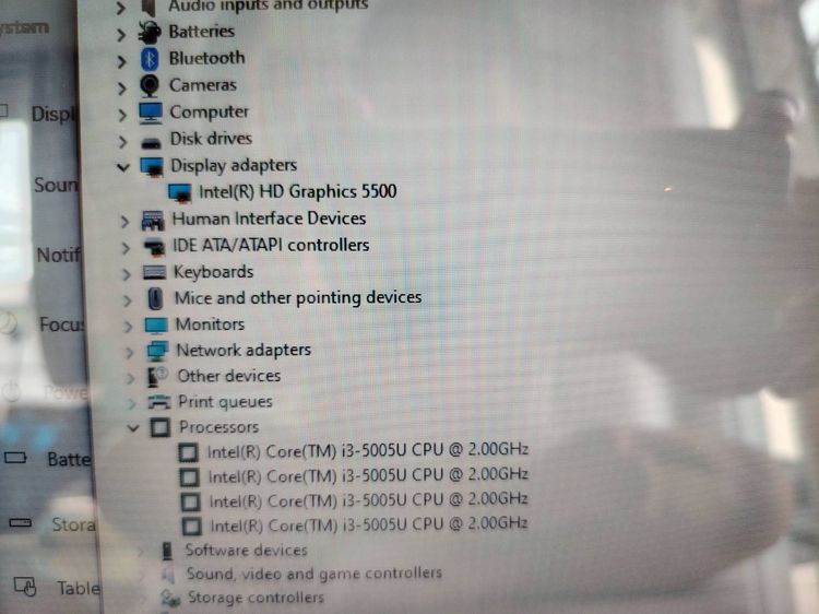 Dell inspiron 15 3558 core i3 gen5 5005u 2.0 Ghz RAM 4 Gb SSD 120 Gb จอ 15.6 นิ้ว รูปที่ 12