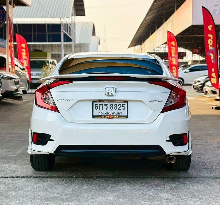 Honda Civic 2017 1.8 EL i-VTEC Sedan เบนซิน ไม่ติดแก๊ส เกียร์อัตโนมัติ ขาว รูปที่ 4