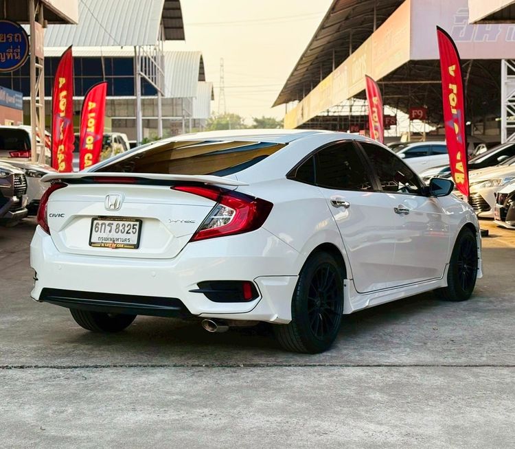 Honda Civic 2017 1.8 EL i-VTEC Sedan เบนซิน ไม่ติดแก๊ส เกียร์อัตโนมัติ ขาว รูปที่ 3