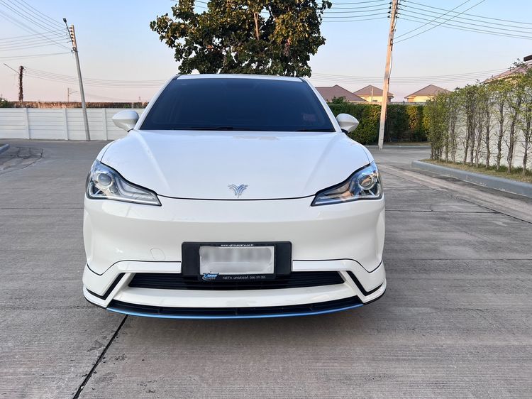 Neta V 2023 Sedan ไฟฟ้า ไม่ติดแก๊ส เกียร์อัตโนมัติ ขาว รูปที่ 2