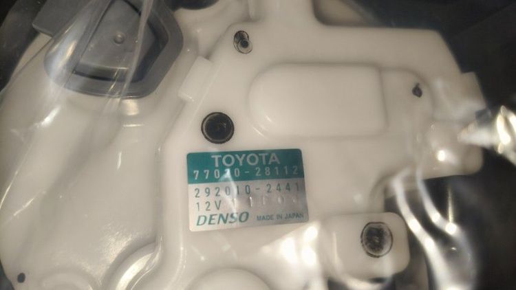 Alphard ggh20 ปั๊มติ๊กทั้งโมดูล แท้ Toyota  รูปที่ 8