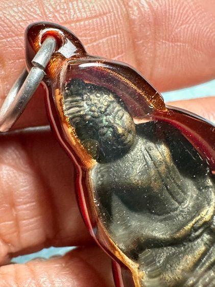 รูปหล่ออุดกริ่ง ล.พ.โต วัดบางพลี พร้อมเลี่ยมโบราณ รูปที่ 7