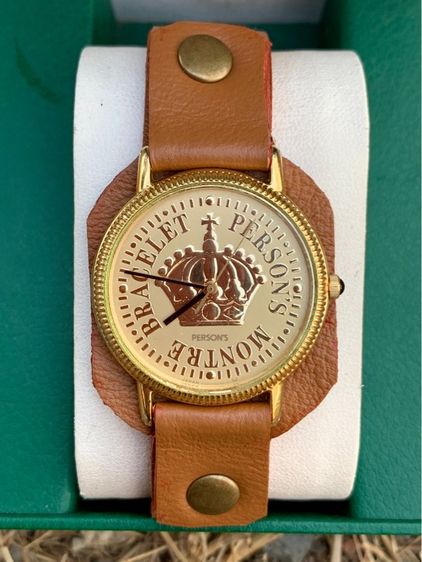 นาฬิกา Person's Montre Bracelet แท้ เป็นนาฬิกาวินเทจ มือสอง