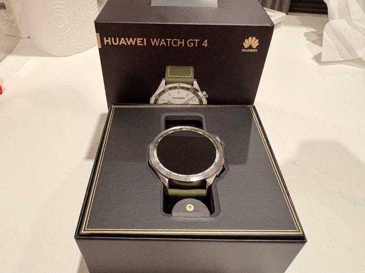 Huawei Watch GT4 สมาร์ทวอช นาฬิกาอัจฉริยะ เครื่อศูนย์ไทย จอ AMOLED  รูปที่ 3