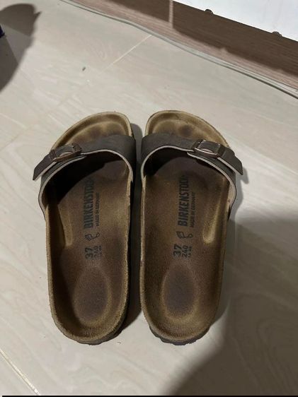 Birkenstock Madrid BF Graceful Taupe ของแท้ 🩴 รูปที่ 3