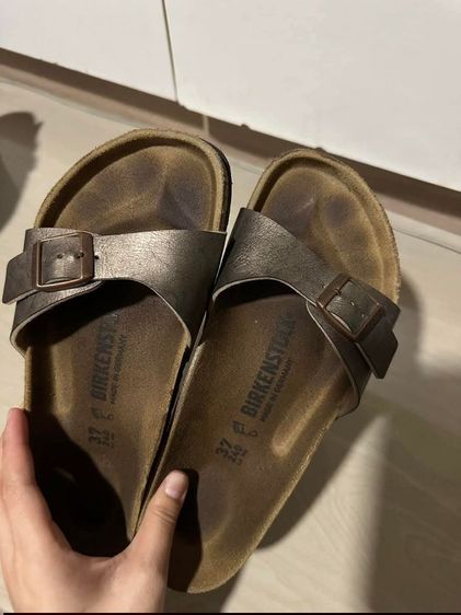 Birkenstock Madrid BF Graceful Taupe ของแท้ 🩴 รูปที่ 2