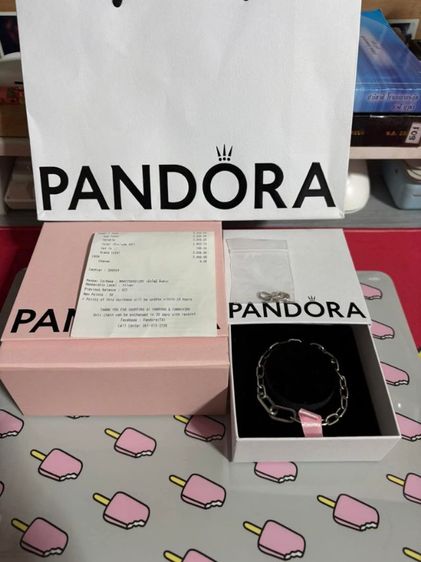 🎉Pandora size 17.5 cm📿 รูปที่ 2
