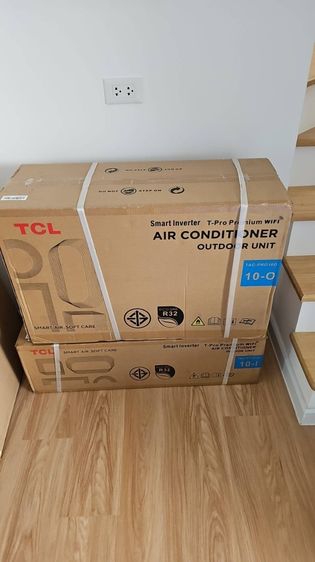 TCL แอร์ ขนาด 9,000 BTU ประหยัดไฟ 2 ดาวเชื่อมต่อ WiFi รุ่น T-PRO