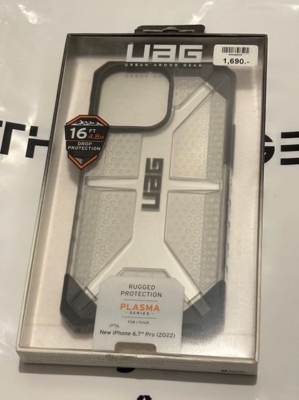 เคส iPad air M3 UAG สีฟ้า รูปที่ 3