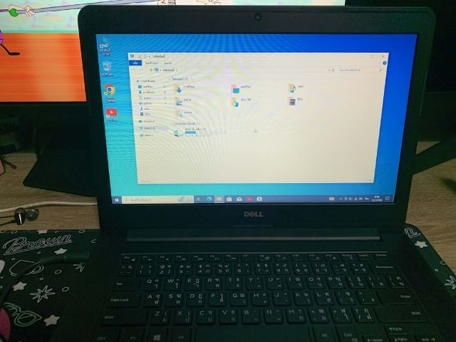 โน๊ตบุ๊ค DELL คอล i5 สภาพไร้รอย รูปที่ 4