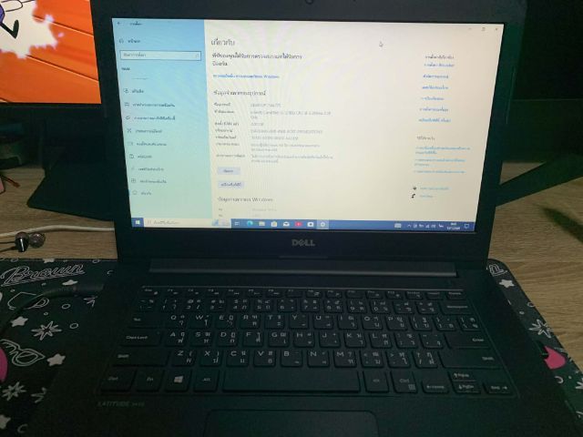 โน๊ตบุ๊ค DELL คอล i5 สภาพไร้รอย