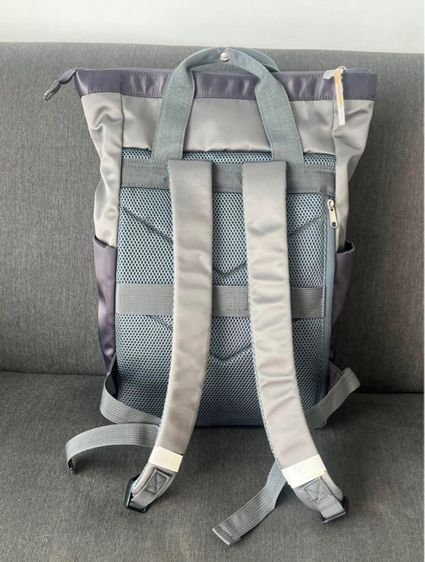 กระเป๋าเป้สะพายหลัง anello กันน้ำกันฝน ของแท้ สำหรับใส่ Laptop 15 นิ้ว รูปที่ 4