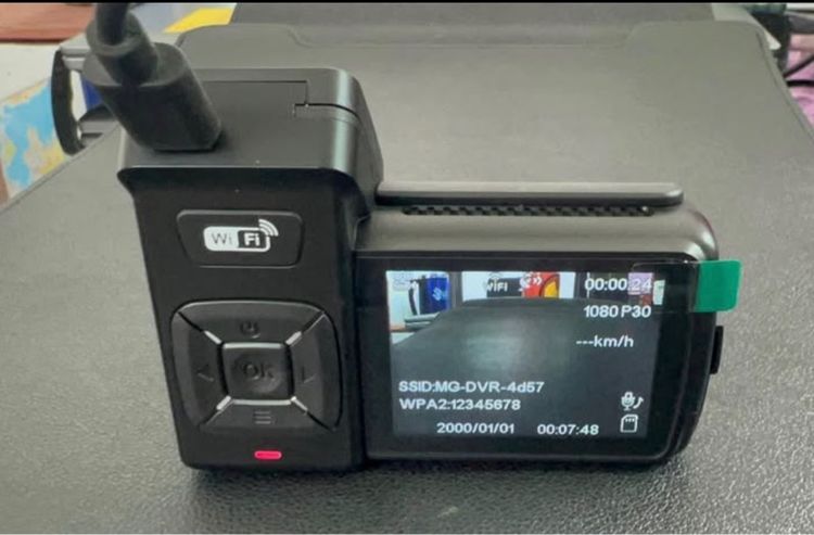 กล้องบันทึกการขับขี่ หน้า – หลัง 🎥 MG DVR กับคุณภาพระดับ QHD รูปที่ 5