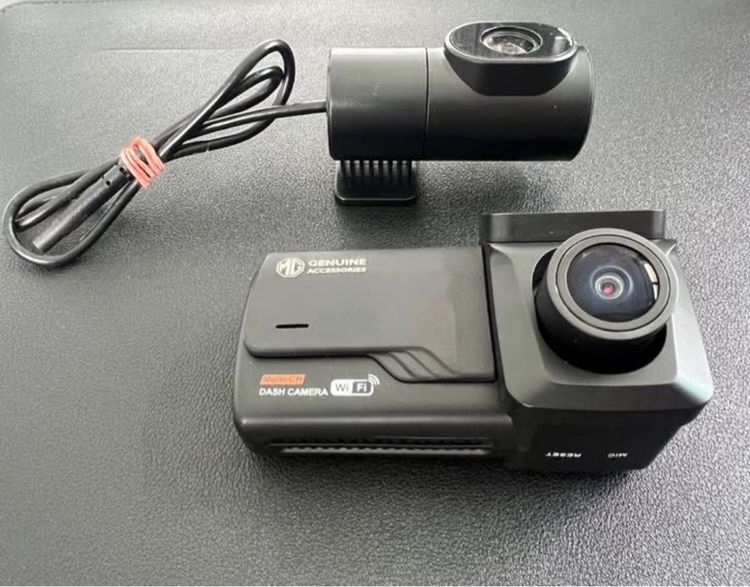 กล้องบันทึกการขับขี่ หน้า – หลัง 🎥 MG DVR กับคุณภาพระดับ QHD รูปที่ 6