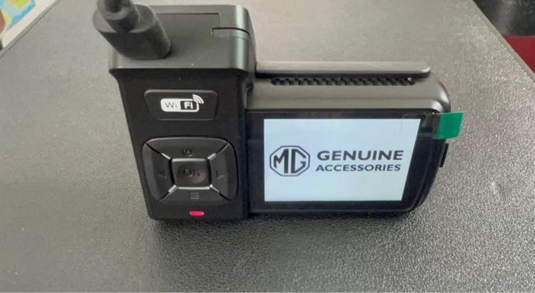 กล้องบันทึกการขับขี่ หน้า – หลัง 🎥 MG DVR กับคุณภาพระดับ QHD รูปที่ 3