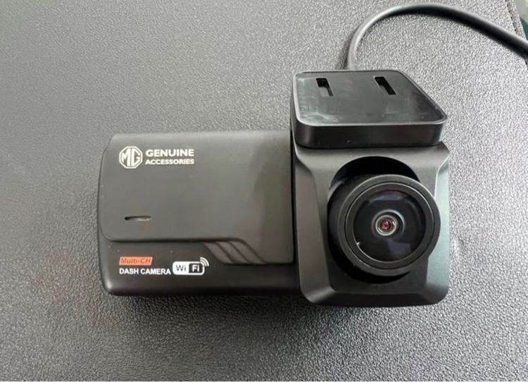 กล้องบันทึกการขับขี่ หน้า – หลัง 🎥 MG DVR กับคุณภาพระดับ QHD รูปที่ 4