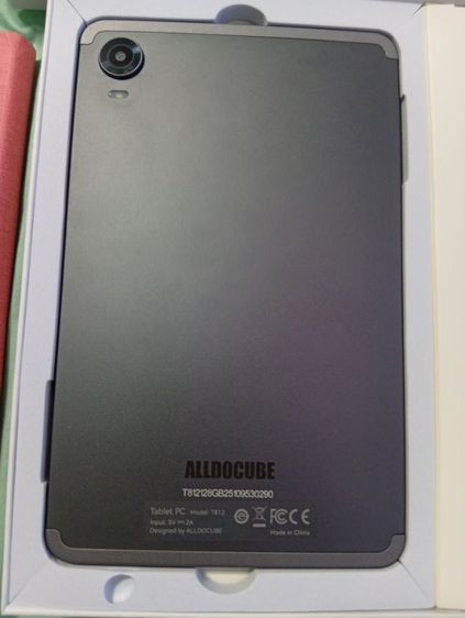 ขายแท็ปเล็ต ALLDOCUBE IPLAY 60 MINI PRO จอ 8.4 นิ้ว RAM 16GB ROM 128GB ใส่ซิมโทรออกได้ ราคา 3,500 บาท รูปที่ 5