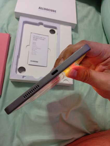 ขายแท็ปเล็ต ALLDOCUBE IPLAY 60 MINI PRO จอ 8.4 นิ้ว RAM 16GB ROM 128GB ใส่ซิมโทรออกได้ ราคา 3,500 บาท รูปที่ 7