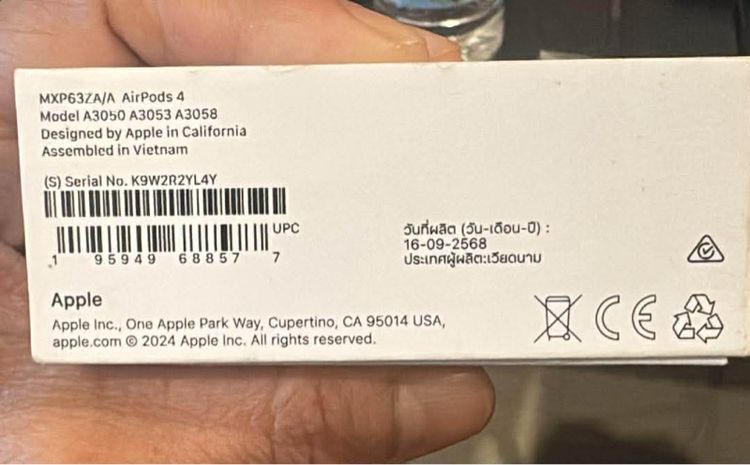 AirPods 4 รูปที่ 4