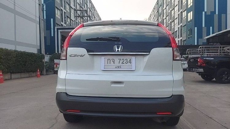 Honda CR-V 2014 2.0 SE Utility-car เบนซิน ไม่ติดแก๊ส เกียร์อัตโนมัติ ขาว รูปที่ 4